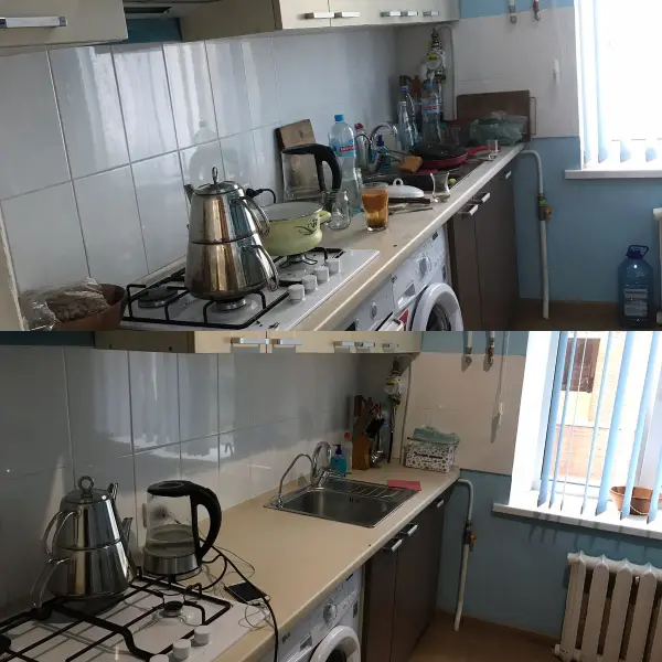 клінинг, прибирання, роботи